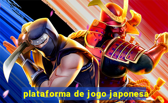 plataforma de jogo japonesa